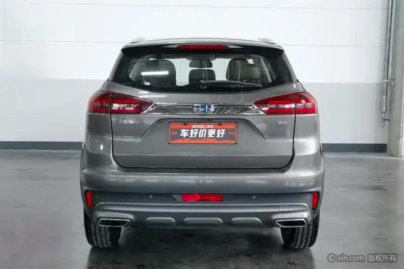 Geely Boyue 2018 1.8TD Automatic 2WD Smart Supreme Edition 4G Connected Version — миниатюра 3