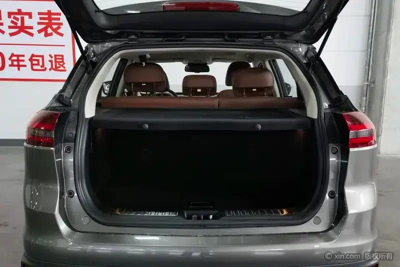 Geely Boyue 2018 1.8TD Automatic 2WD Smart Supreme Edition 4G Connected Version — миниатюра 23