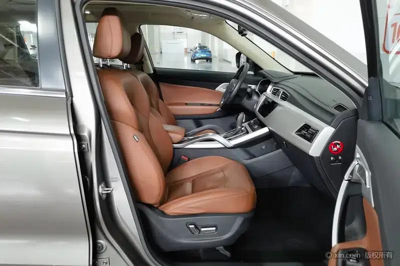 Geely Boyue 2018 1.8TD Automatic 2WD Smart Supreme Edition 4G Connected Version — миниатюра 24