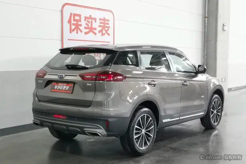 Geely Boyue 2018 1.8TD Automatic 2WD Smart Supreme Edition 4G Connected Version — миниатюра 4