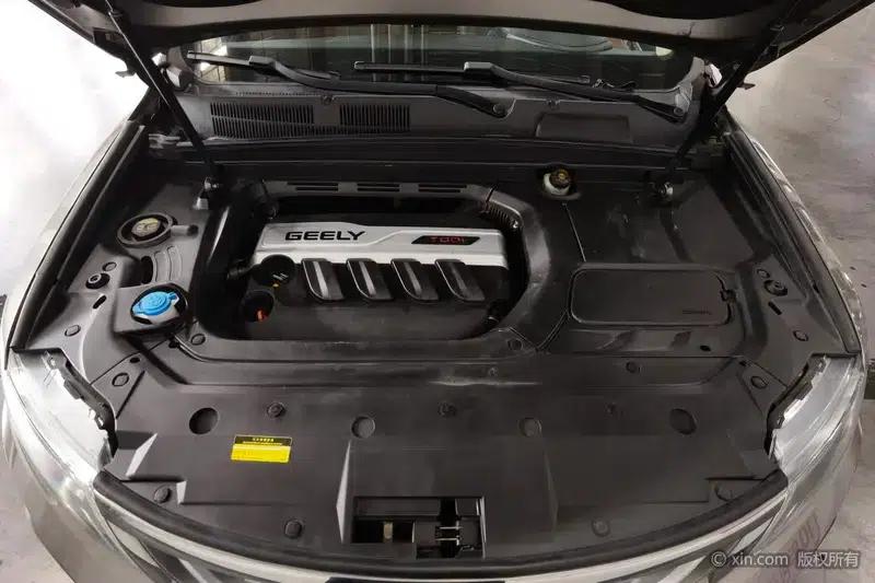 Geely Boyue 2018 1.8TD Automatic 2WD Smart Supreme Edition 4G Connected Version — миниатюра 5