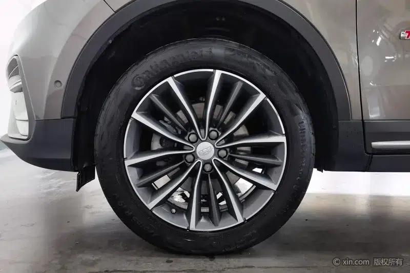 Geely Boyue 2018 1.8TD Automatic 2WD Smart Supreme Edition 4G Connected Version — миниатюра 10