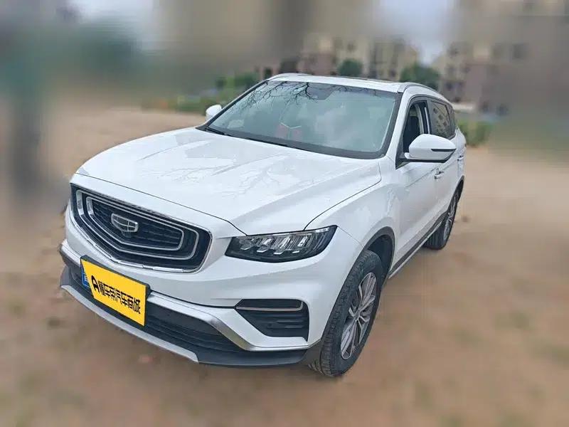 Geely Boyue 2020 1.8TD DCT Smart PRO — миниатюра 1