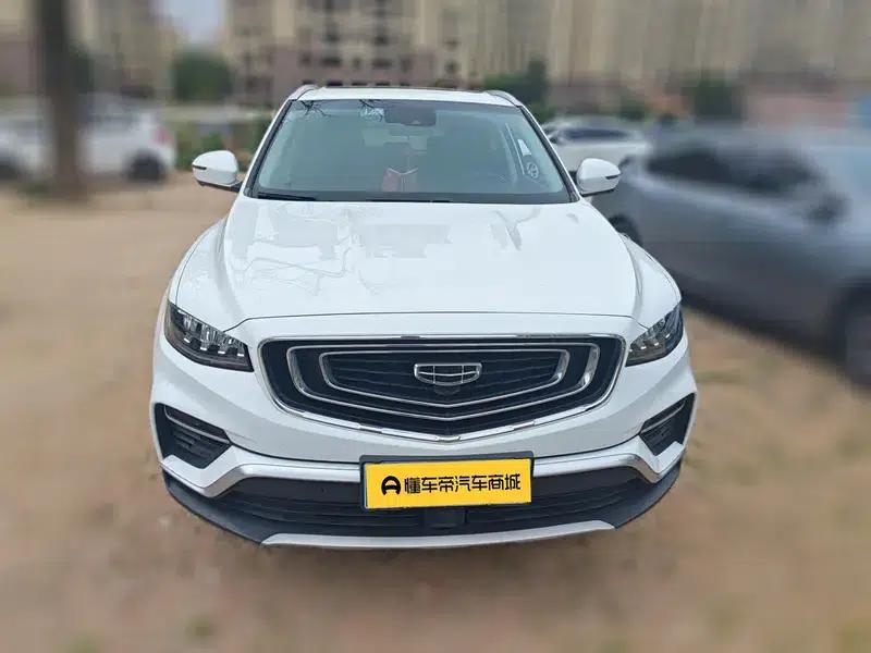 Geely Boyue 2020 1.8TD DCT Smart PRO — миниатюра 2