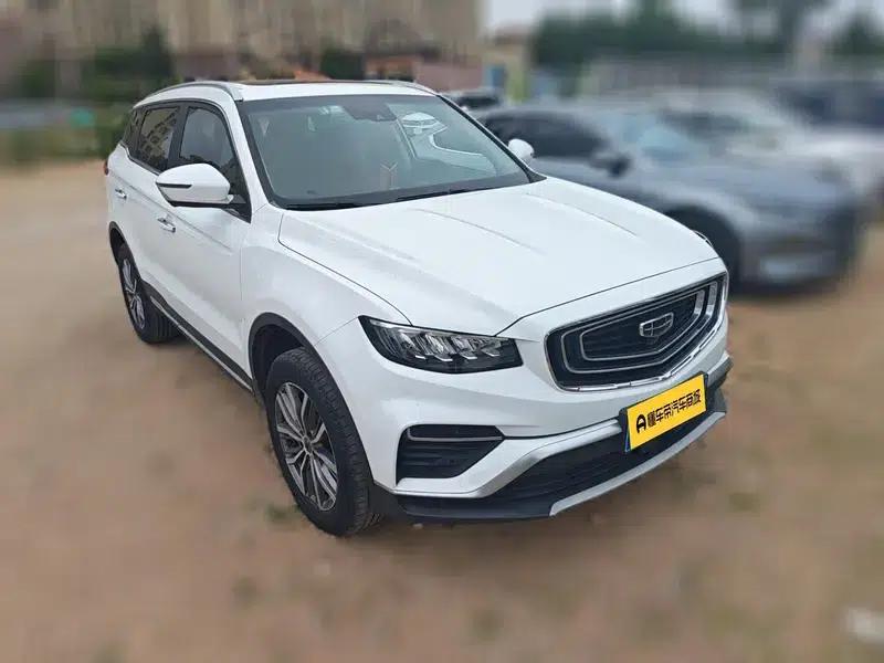Geely Boyue 2020 1.8TD DCT Smart PRO — миниатюра 3