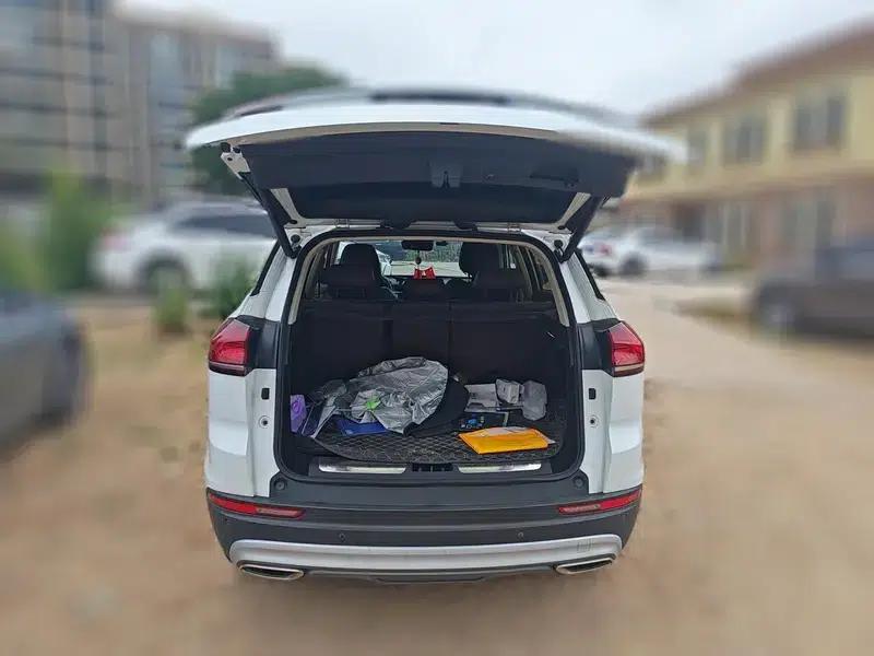 Geely Boyue 2020 1.8TD DCT Smart PRO — миниатюра 21