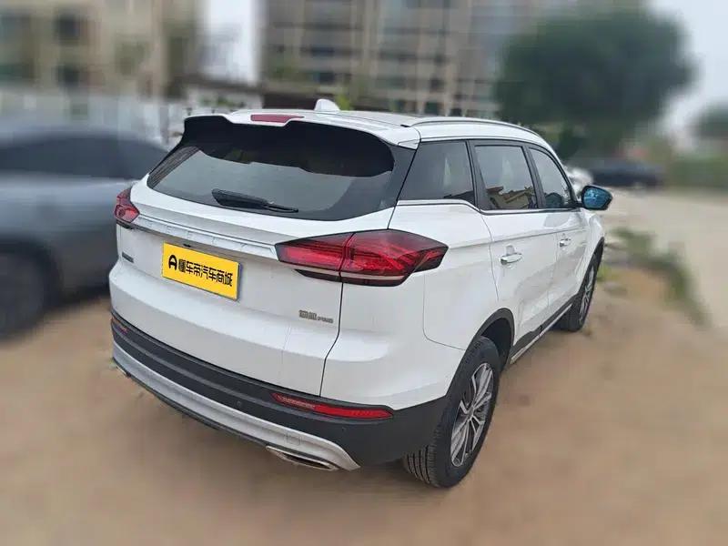 Geely Boyue 2020 1.8TD DCT Smart PRO — миниатюра 4