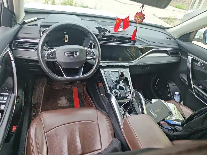 Geely Boyue 2020 1.8TD DCT Smart PRO — миниатюра 10