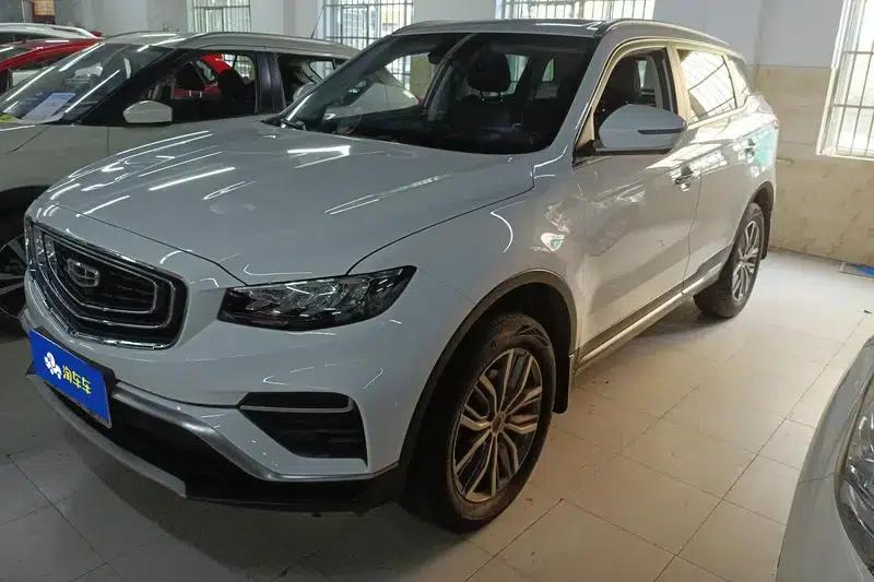 Geely Boyue 2020 1.8TD DCT Smart PRO — миниатюра 1
