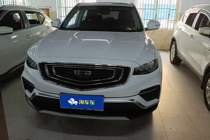 Geely Boyue 2020 1.8TD DCT Smart PRO — миниатюра 2
