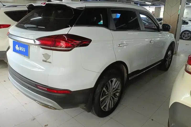 Geely Boyue 2020 1.8TD DCT Smart PRO — миниатюра 3