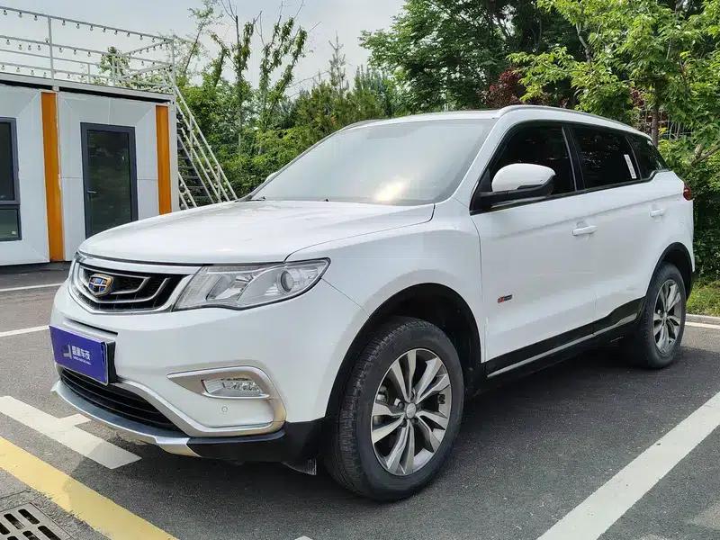 Geely Boyue 2016 1.8TD Automatic Intelligent Connectivity Model — миниатюра 1
