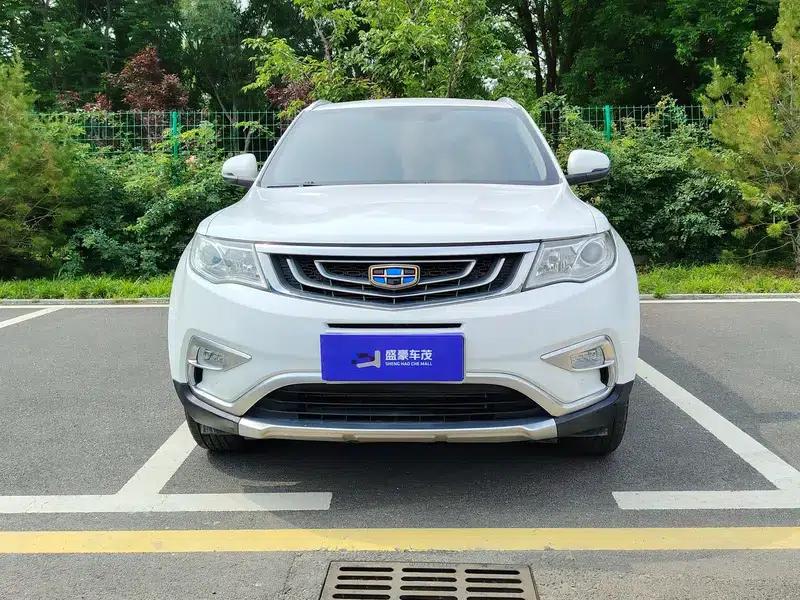 Geely Boyue 2016 1.8TD Automatic Intelligent Connectivity Model — миниатюра 2
