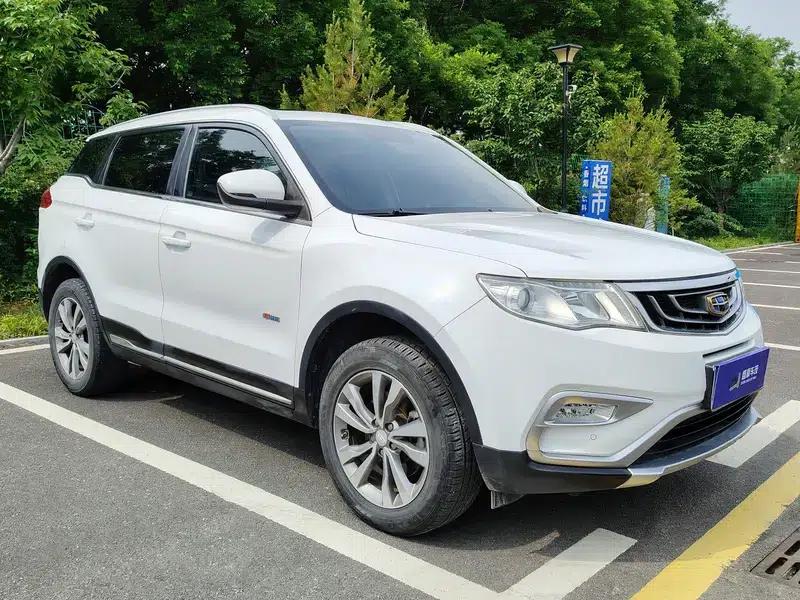 Geely Boyue 2016 1.8TD Automatic Intelligent Connectivity Model — миниатюра 3
