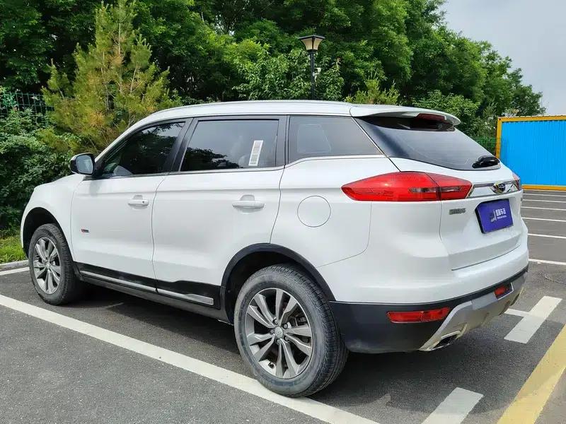 Geely Boyue 2016 1.8TD Automatic Intelligent Connectivity Model — миниатюра 4