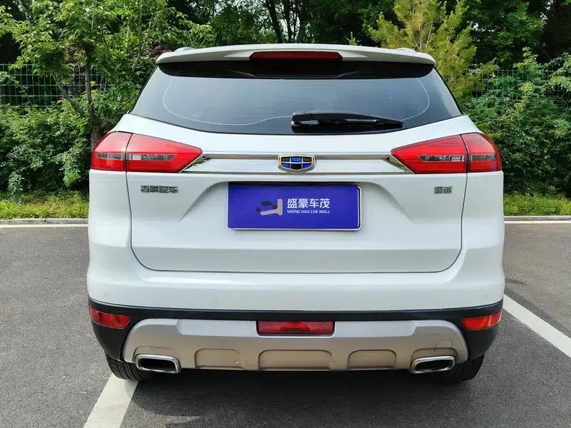 Geely Boyue 2016 1.8TD Automatic Intelligent Connectivity Model — миниатюра 5