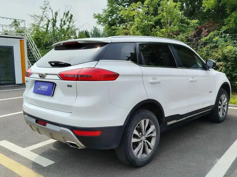 Geely Boyue 2016 1.8TD Automatic Intelligent Connectivity Model — миниатюра 6