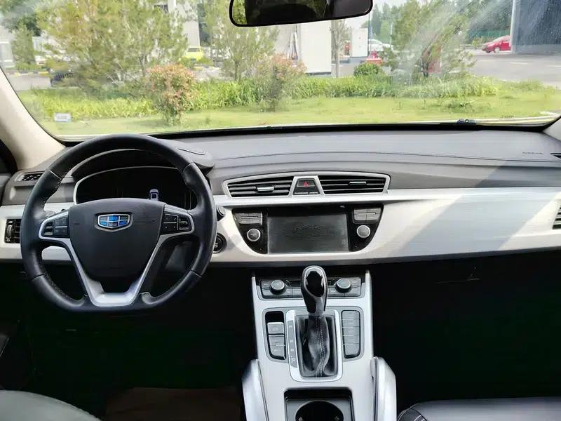 Geely Boyue 2016 1.8TD Automatic Intelligent Connectivity Model — миниатюра 7