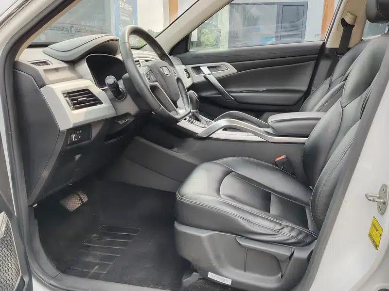Geely Boyue 2016 1.8TD Automatic Intelligent Connectivity Model — миниатюра 8