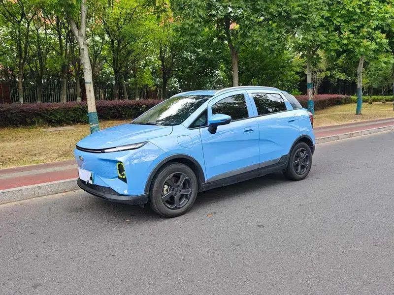 Geely Geometry E Firefly 2023 Model 401KM Thunder Tiger — миниатюра 1