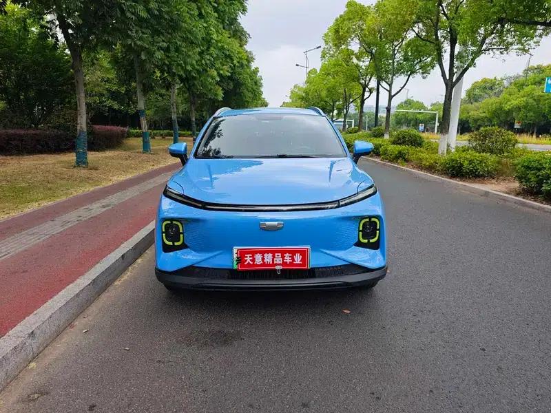 Geely Geometry E Firefly 2023 Model 401KM Thunder Tiger — миниатюра 2
