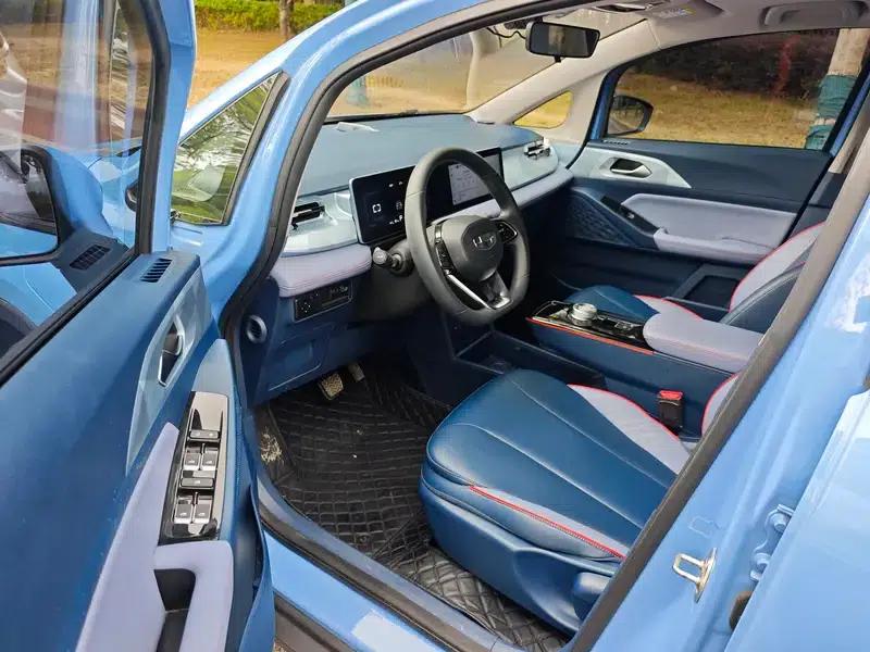 Geely Geometry E Firefly 2023 Model 401KM Thunder Tiger — миниатюра 16