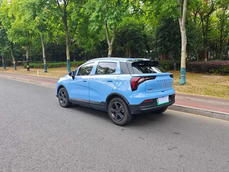 Geely Geometry E Firefly 2023 Model 401KM Thunder Tiger — миниатюра 4