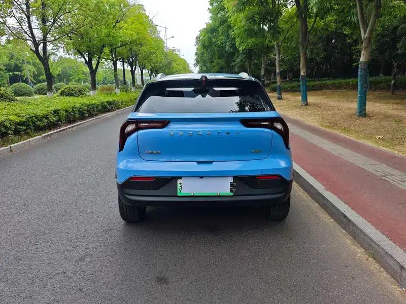 Geely Geometry E Firefly 2023 Model 401KM Thunder Tiger — миниатюра 5