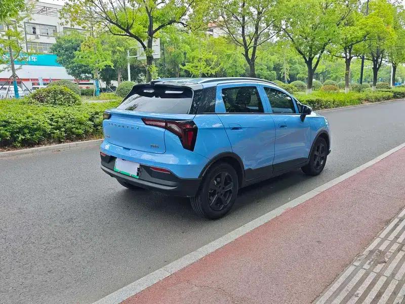 Geely Geometry E Firefly 2023 Model 401KM Thunder Tiger — миниатюра 6