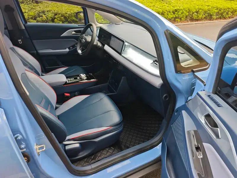 Geely Geometry E Firefly 2023 Model 401KM Thunder Tiger — миниатюра 9