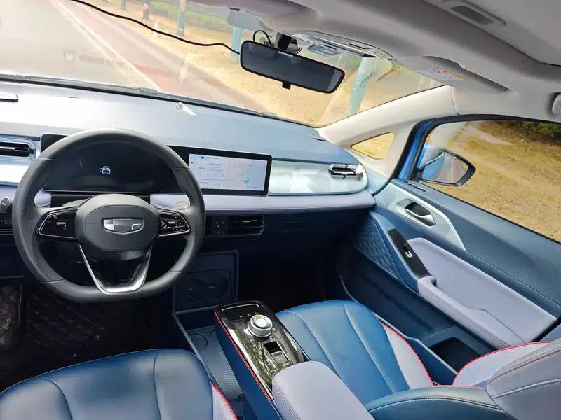 Geely Geometry E Firefly 2023 Model 401KM Thunder Tiger — миниатюра 10