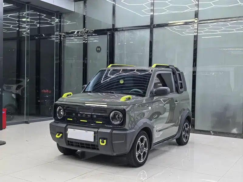 Panda 2025 Model 210km Panda Rider — миниатюра 1