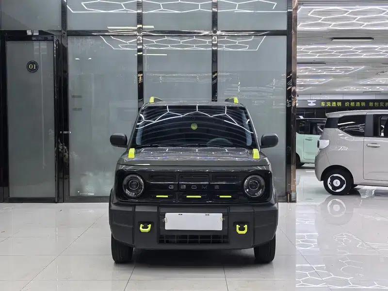 Panda 2025 Model 210km Panda Rider — миниатюра 2