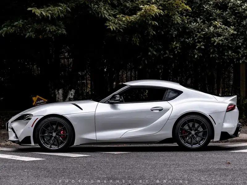 2022 Supra GR SUPRA 3.0T A91 Manual US Version — миниатюра 2