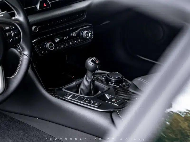 2022 Supra GR SUPRA 3.0T A91 Manual US Version — миниатюра 13