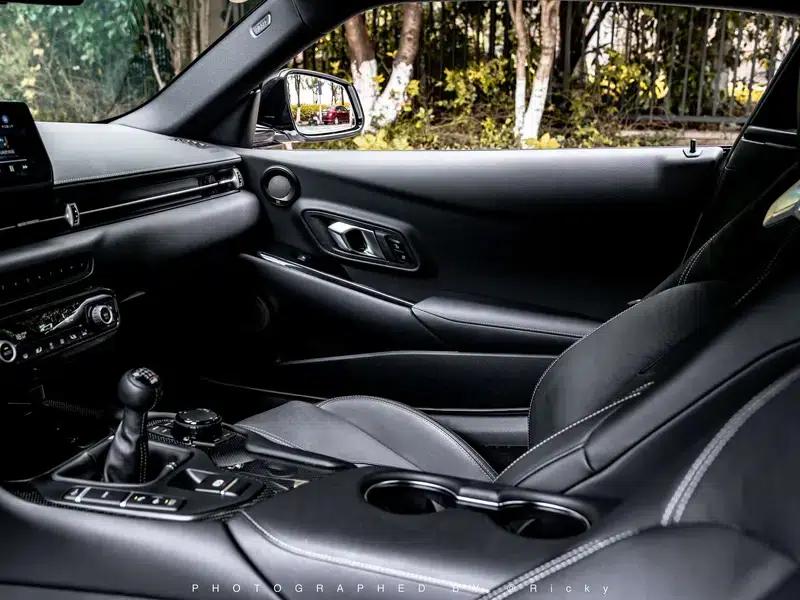 2022 Supra GR SUPRA 3.0T A91 Manual US Version — миниатюра 4