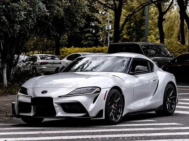 2022 Supra GR SUPRA 3.0T A91 Manual US Version