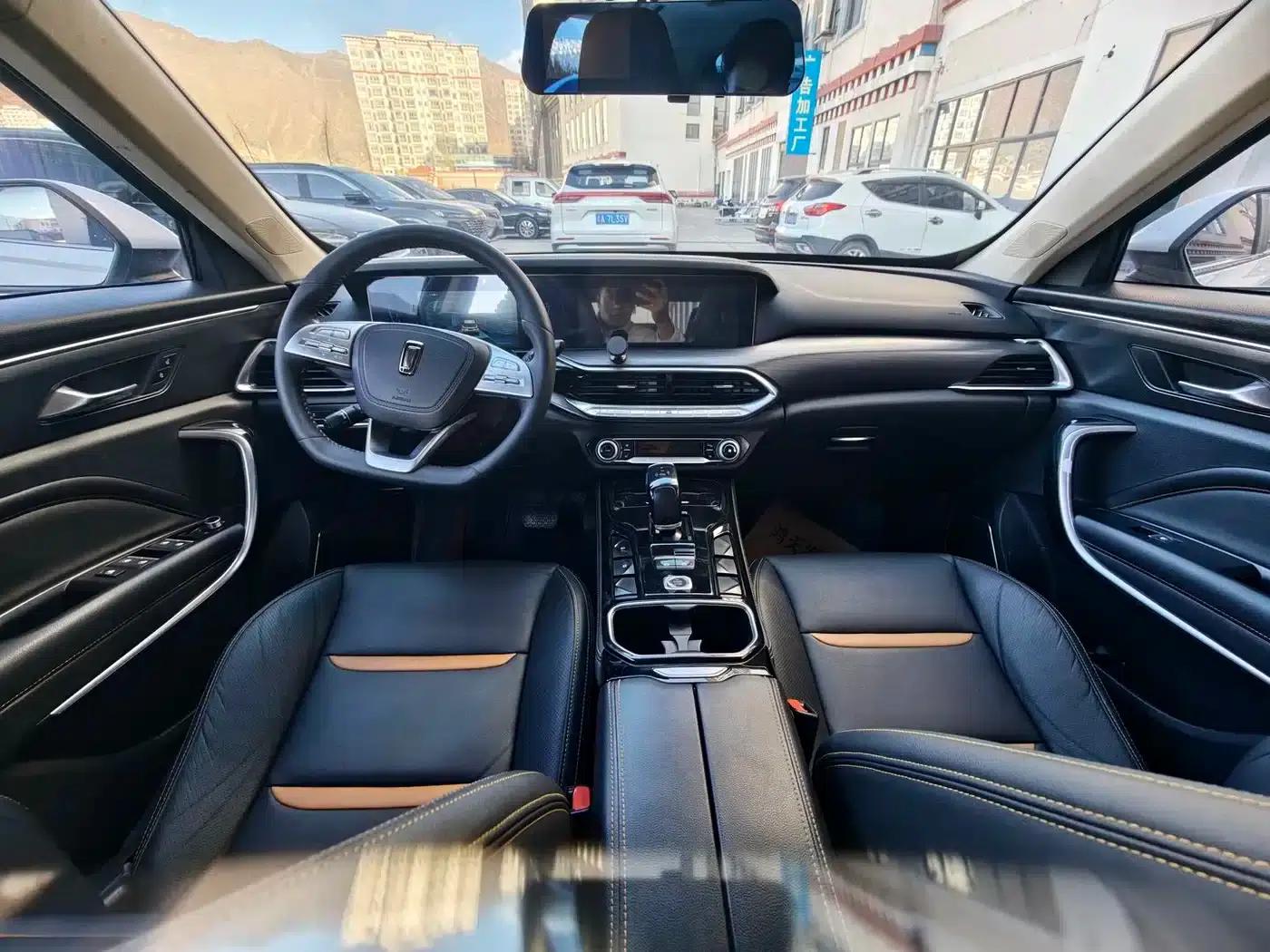 Bestune T77 2020 PRO 280 TID Automatic Luxury — миниатюра 6