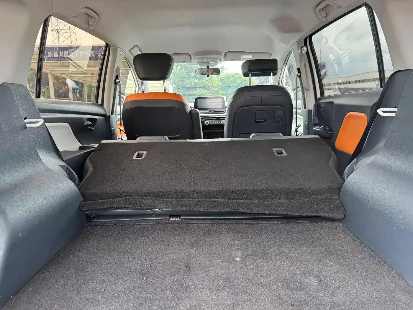 Bestune NAT 2022 Comfortable Travel Battery Swapping Version 100kW 401km — миниатюра 12