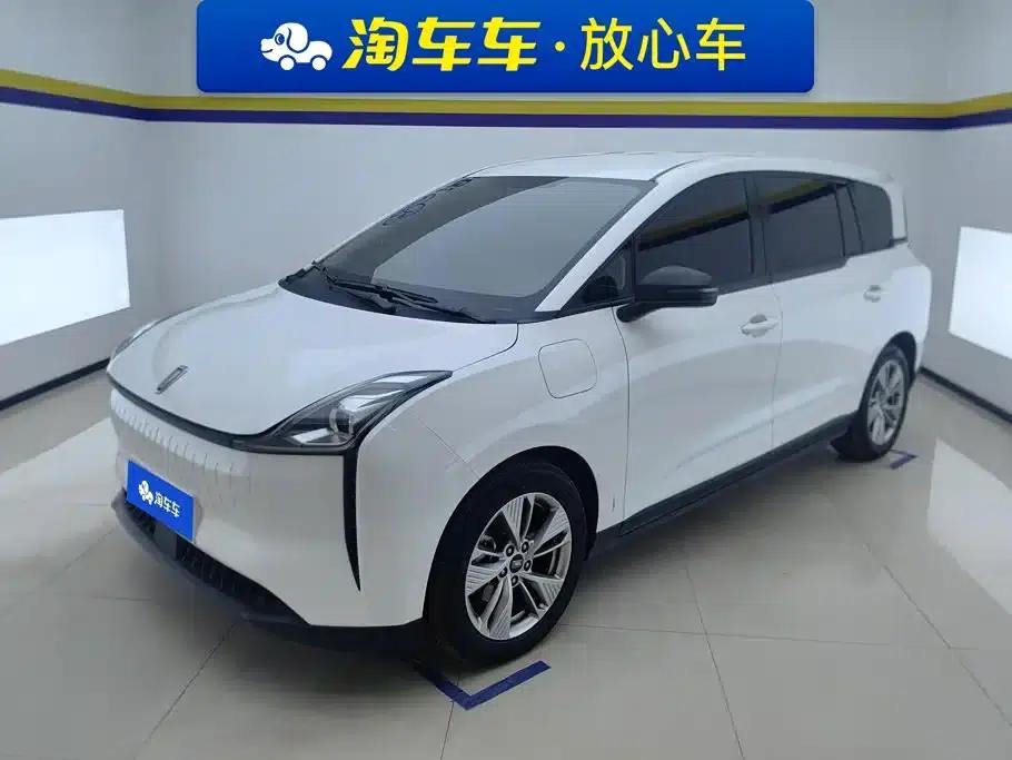 Bestune NAT 2022 Comfortable Travel Battery Swapping Version 100kW 401km — миниатюра 1