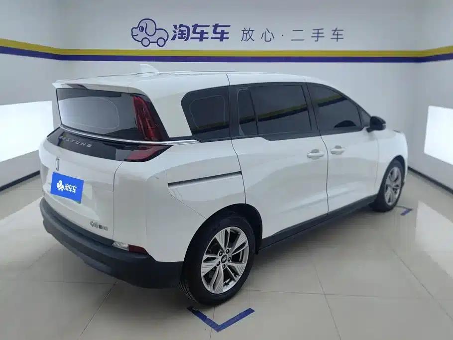 Bestune NAT 2022 Comfortable Travel Battery Swapping Version 100kW 401km — миниатюра 3