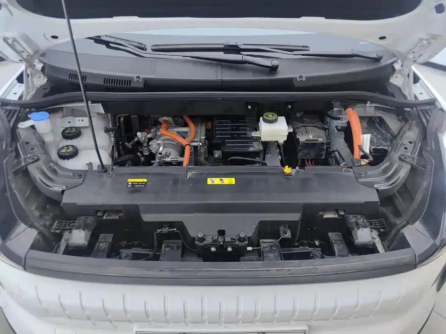 Bestune NAT 2022 Comfortable Travel Battery Swapping Version 100kW 401km — миниатюра 10