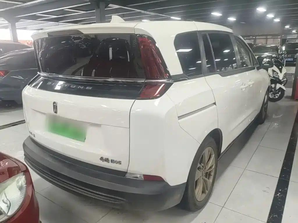 Bestune NAT 2023 PRO Enjoy Travel Extended Edition 425km — миниатюра 7
