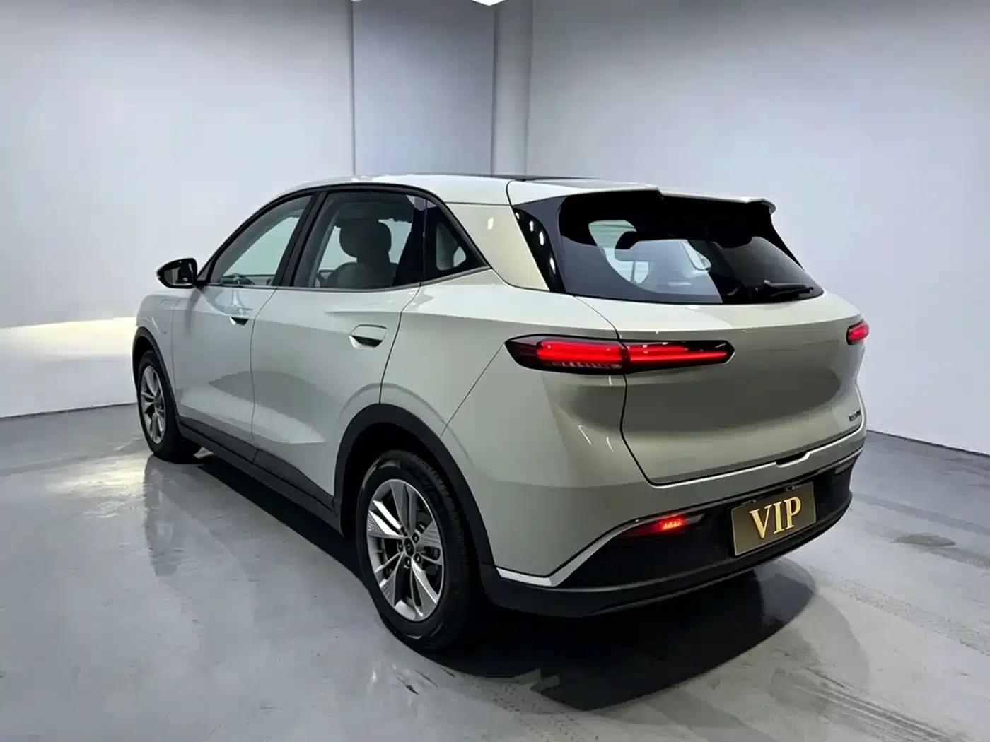 Yueyi 03 2025 Model 565km Enjoy Edition — миниатюра 2