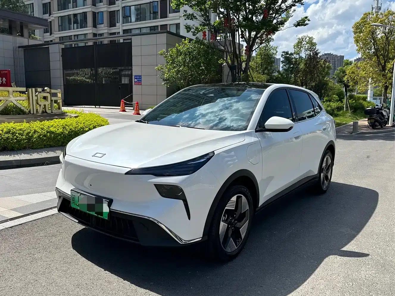 Yueyi 03 2025 565km Premium Edition — миниатюра 2