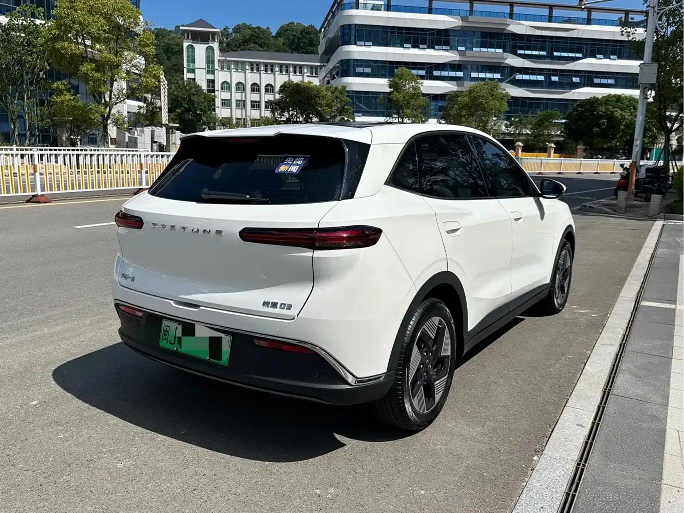 Yueyi 03 2025 565km Premium Edition — миниатюра 5