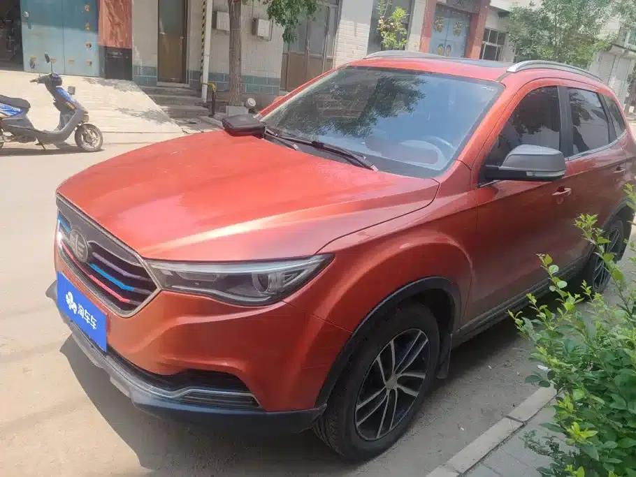 Besturn X40 2017 1.6L Automatic Luxury Edition — миниатюра 1