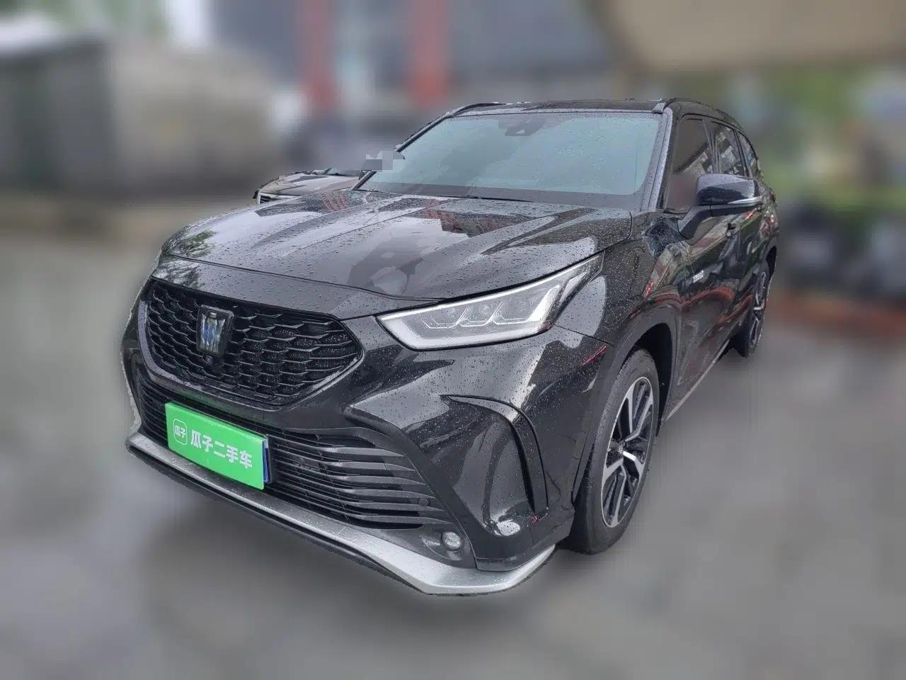 Toyota Crown Kluger 2021 2.5L HEV Four-Wheel Drive Premium Edition — миниатюра 1
