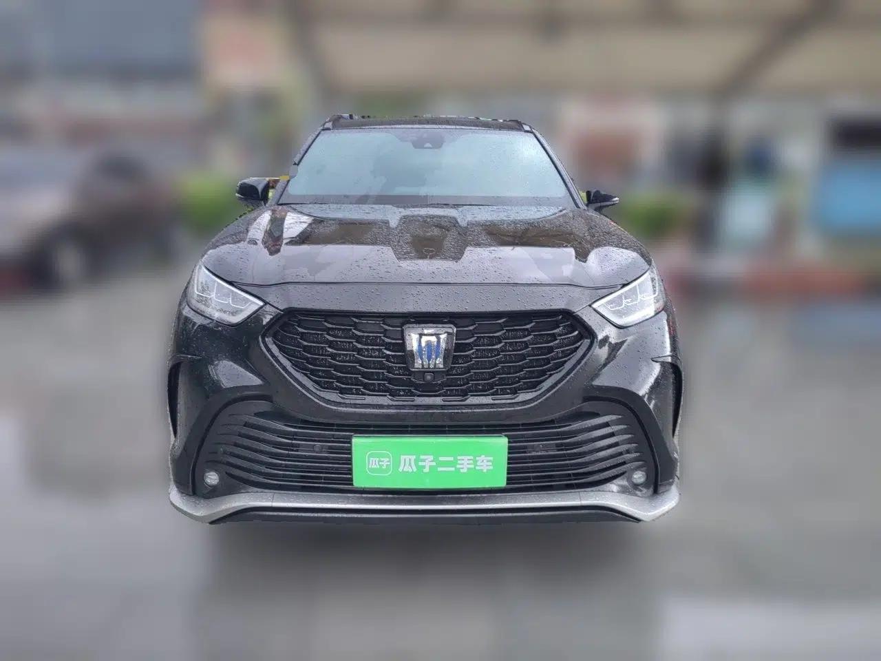 Toyota Crown Kluger 2021 2.5L HEV Four-Wheel Drive Premium Edition — миниатюра 2
