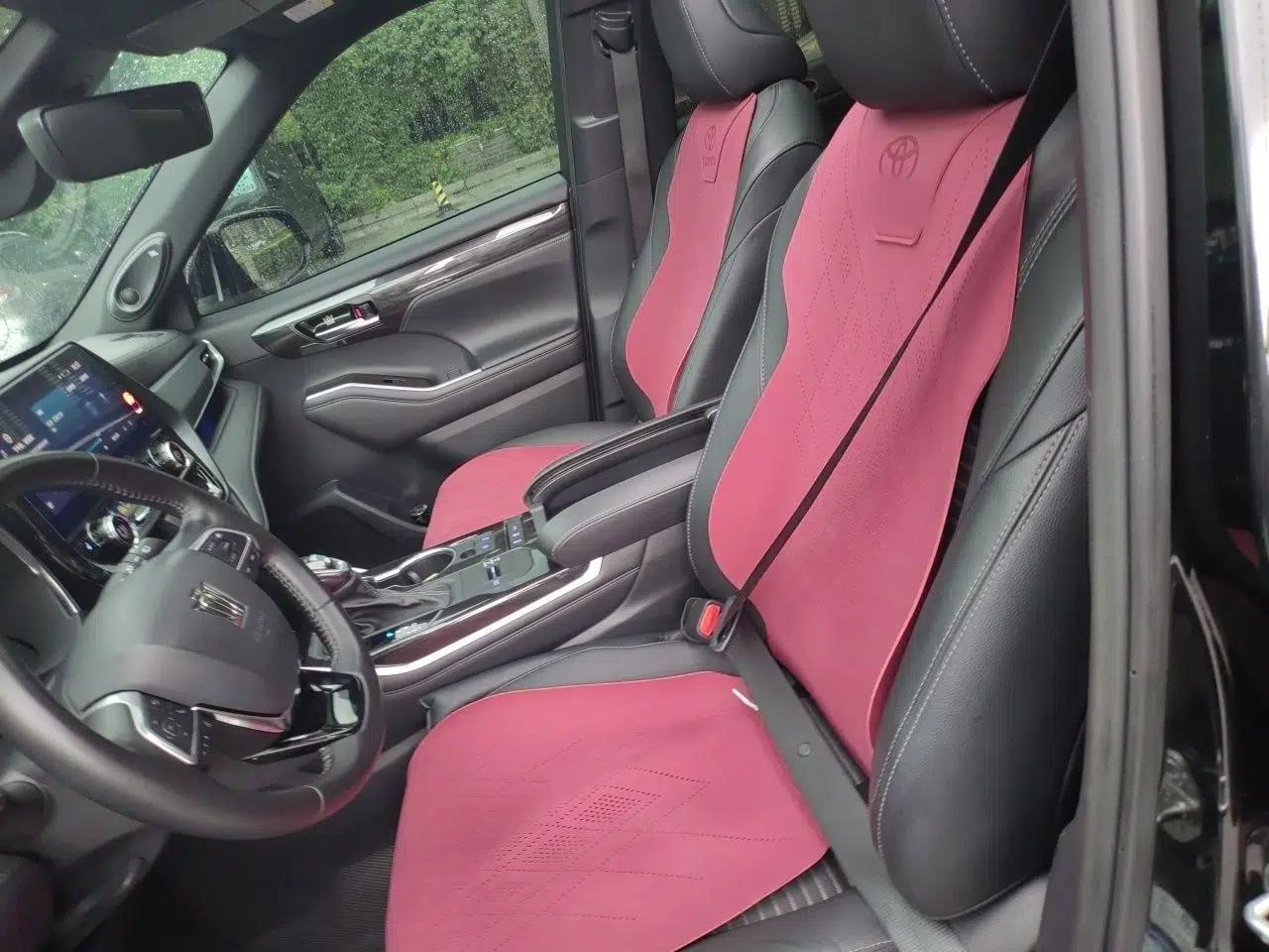 Toyota Crown Kluger 2021 2.5L HEV Four-Wheel Drive Premium Edition — миниатюра 15